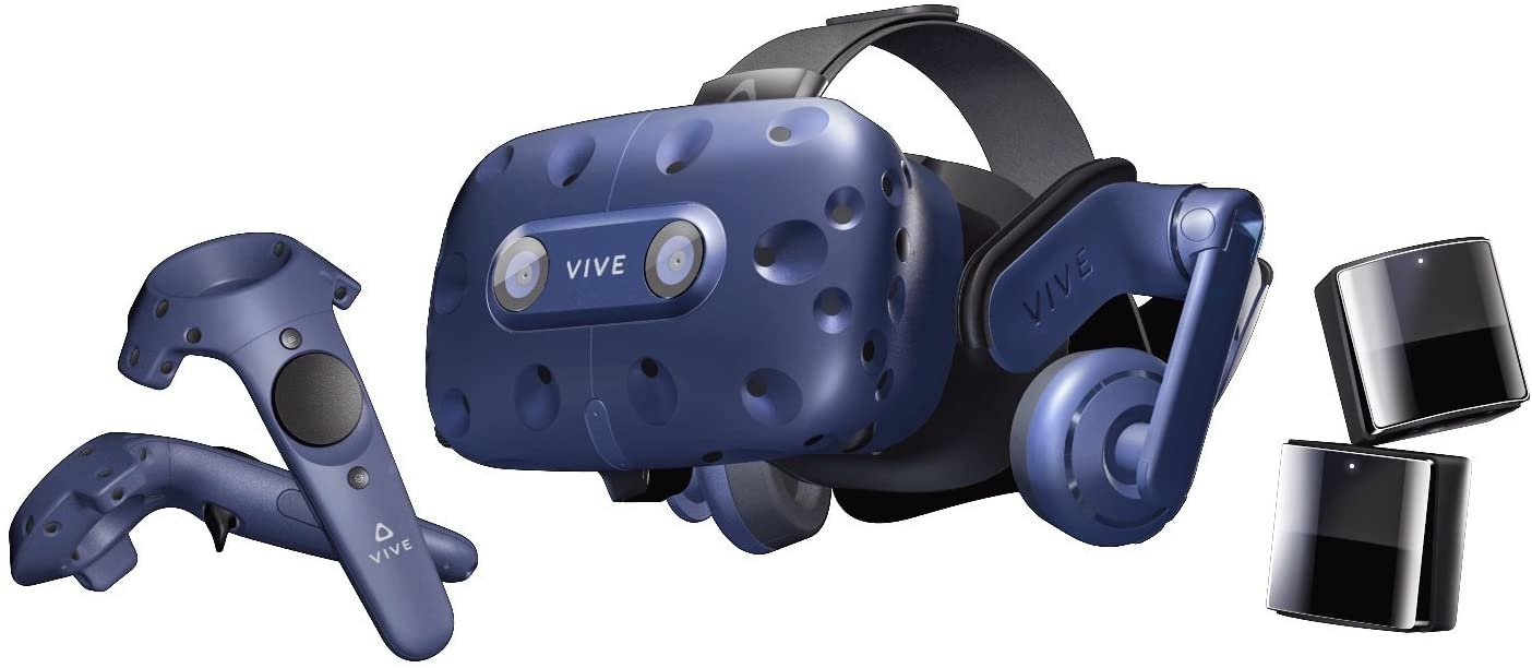 HTC VIVE Pro Complete Edition Casque de réalite virtuelle premium