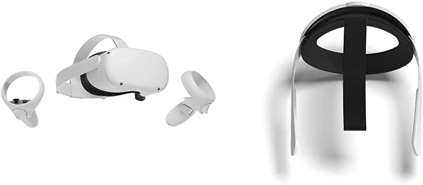 Sangle Elite Oculus Quest 2 plus de maintien et de confort en VR