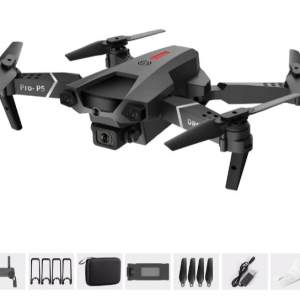 RC Quadcopter Pliable professionnel E525 PRO Mini Drone