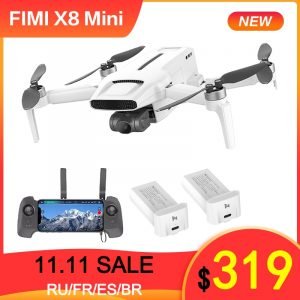 Fimi 8 KM X8 Mini GPS WIFI caméra drone 4K drone Quadricoptère Télécommande
