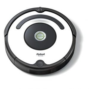 iRobot R675 Aspirateur Robot Argent, Noir