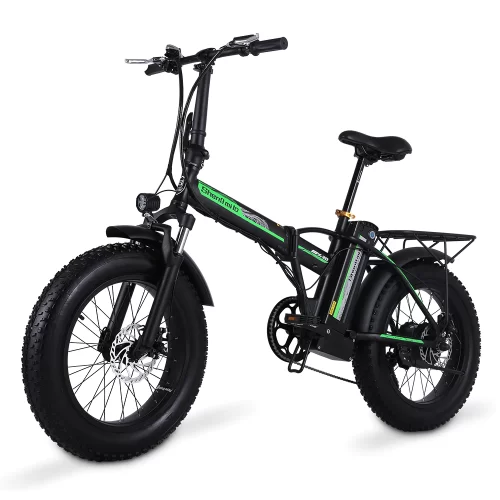 26″ vélo électrique 1000W 17Ah 48V VTT ebike neige Frein à huile 4.0 Fat tire