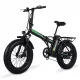 26″ vélo électrique 1000W 17Ah 48V VTT ebike neige Frein à huile 4.0 Fat tire
