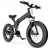 XQS H26 Electric Bike 26 Inch Folding Ebike 1000W 48V12.8AH IPX7 Waterproof Mens woman Mountain Go out artifact Electric Bicycle|Electric Bicycle| – AliExpress