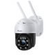HONTUSEC 3MP IP Camera 4G Solar Powered IP PTZ Camera Wifi Exterior Solar Wifi Camera