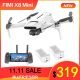 Fimi 8 KM X8 Mini GPS WIFI caméra drone 4K drone Quadricoptère Télécommande