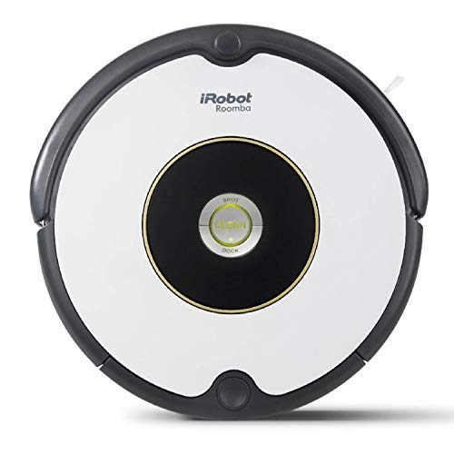 iRobot Roomba 605, Aspirateur Robot pour Tapis et Sols Durs, Capteurs de Poussière Dirt Detect, Système de Nettoyage en 3 Étapes