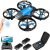 V8 Mini Drone WiFi RC 4K Gesture Camera Control HD Altitude Tenir RC Quadcopter Orange 4KCamera