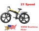 New Mountain Electric Bicycle 1000W