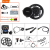 Bafang bbs02b 48v 750w bbs02 8FUN Moteur Kit Velo Electrique avec Batterie et Chargeur E Bike Motor 8fun Mid Conversion Kit pour VTT