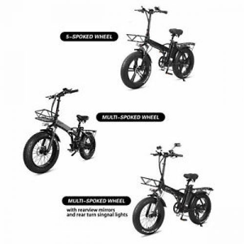 Vélo de route électrique pliage  48 V