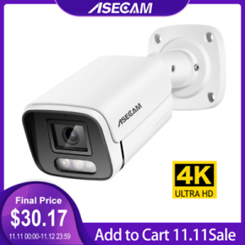 Caméra d’action 4K 20MP Ultra HD Enregistrement continu de 8 Heures Manuel en Anglais Vision Nocturne Automatique Mémoire de Carte mémoire 32G Gratuite
