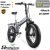 Wholesale 20 inch electric folding fat bike 500W/48V